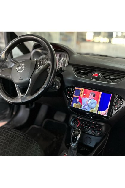 OPEL CORSA E 9" MULTİMEDIA ANDROID TEYP CARPLAY 4GB RAM 64GB HAFIZA