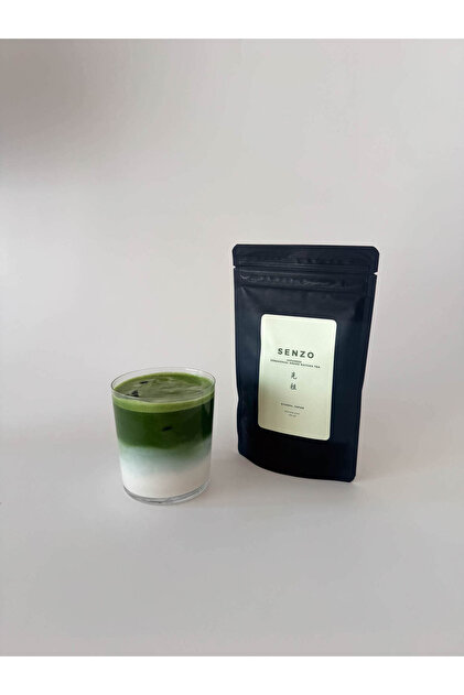 Mim and More Matsu Matcha - İlk Hasat Premium Saf Matcha Tozu 50
