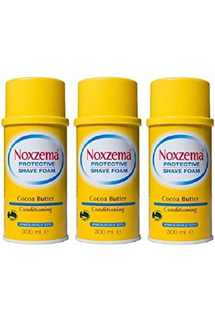 Spumă de ras, Noxzema, cu unt de cacao, 300 ml