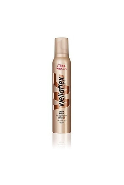 Spumă de păr, Wella Flex, Shiny Hold, 200 ml