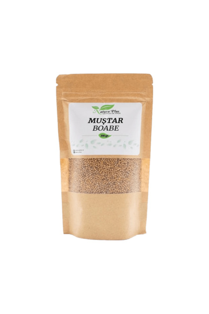 Semințe de muștar, 200g, Natura Plus