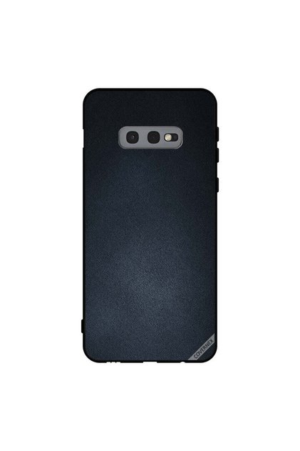 Protective Case Cover For Samsung Galaxy S10e Black Jeans Pattern