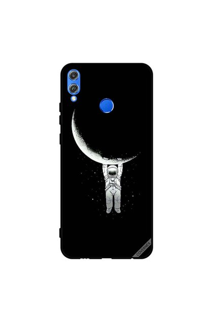 غطاء حماية لهاتف Honor 8X معلق على القمر