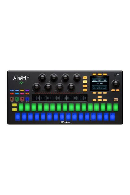 PreSonus ATOM SQ MIDIコントローラー PRESONUS ATOM SQ | Hibrit MIDI Keyboard/Pad ve Prodüksiyon