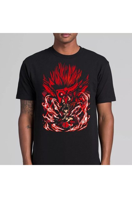 Anime Patterned Unisex Men's T-Shirt Naruto Itachi Uchiha