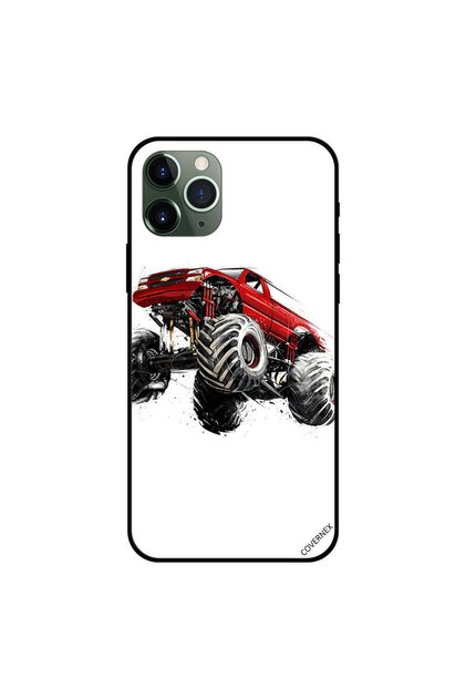 غطاء حماية لجهاز iPhone 11 Pro Max بتصميم سباق جيب طيران