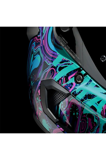 セキュリティ・セーフティ RUROC ATLAS 4.0 HELMET-LUCID WAVES GÜMRÜK BEY Ruroc Atlas 4.0 Lucid Waves Dot Sertifikalı Tam Koruma