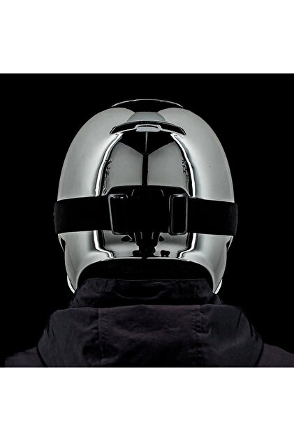 GÜMRÜK BEY Ruroc RG1-DX Chrome Recco Reflektörlü Kayak & Snowboard