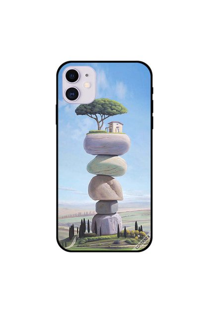 iPhone 11 Case Cover House on Stones