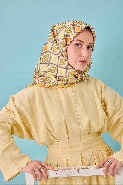 Twill Silk Scarf 11470-33