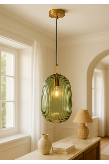Homing Verde Luce Cam Avize 242104