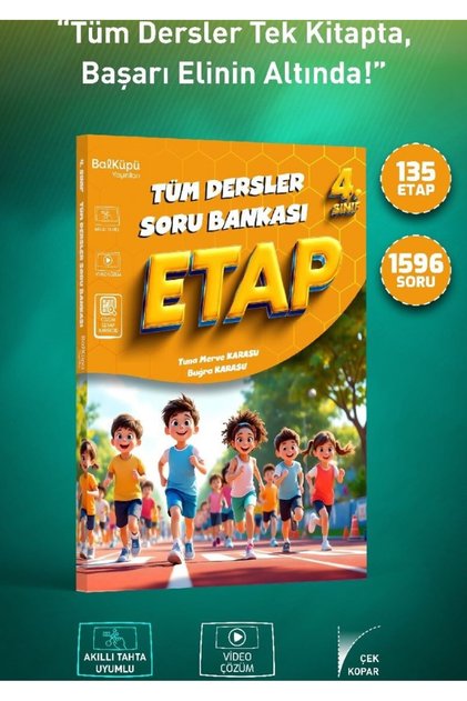 4. SINIF TÜM DERSLER SORU BANKASI