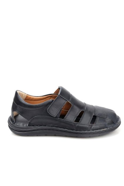 Pisagor Ps-33760 Men's Orthopedic Leather Daily Sandals Shoes