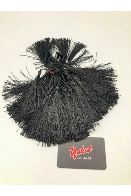 Tassel Silky Handmade Soft Handcrafted Mini Tassels Bookmark Ornament Tassels 100Pcs
