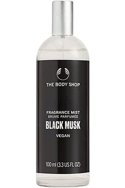 رذاذ عطر المسك الأسود، رائحة المسك العميقة، 100 مل