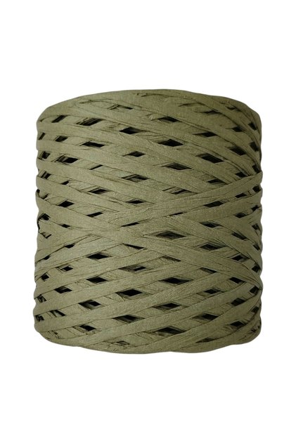 Yeşil Rafya Ip Çanta Ipi Raffia Ip Kağıt Ip Supla Ipi 200 Gram Yeşil Renk