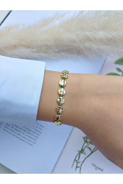 Special Design Women's Bracelet with Crystal Beads