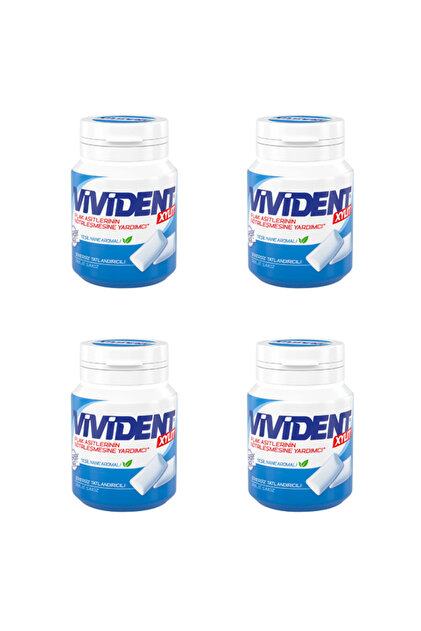 Vivident Xylıt Yeşil Nane Aromalı Şekersiz Tatlandırıcılı Sakız 67