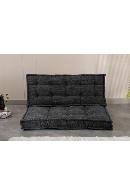 Foldable Cushion Sofa Bed - Double Floor Cushion - Balcony and Garden Chair -