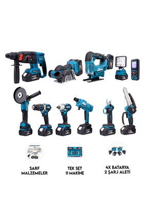 ALLİZER GERMAN 7'Lİ SET TİLKİ KUYRUKLU MODEL - Fiyatı, Yorumları
