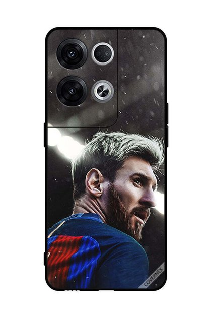 غطاء حماية لهاتف Oppo Reno8 Pro+ ميسي يبحث عن