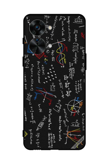 Protective Case Cover For OnePlus NORD 2T Math’s Mystery
