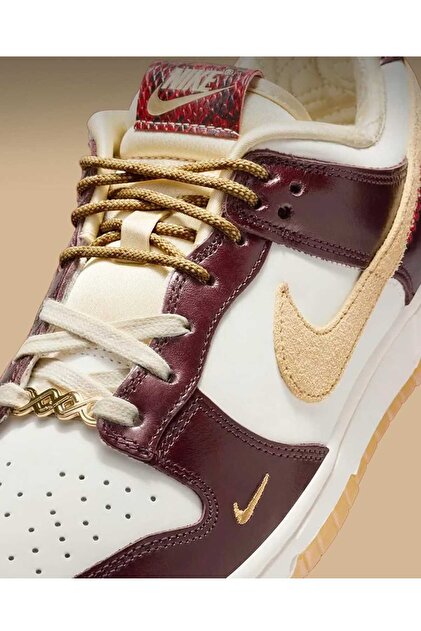 Nike Dunk Low LX 'Year of the Snake' Hakiki Deri Premium Sneaker