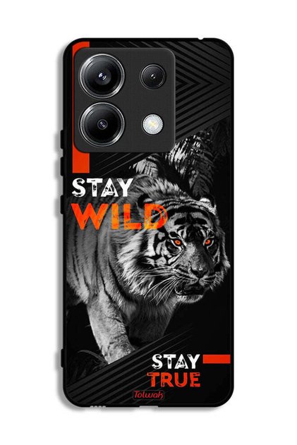 غطاء حماية Xiaomi Poco X6 5G - Stay Wild Stay True