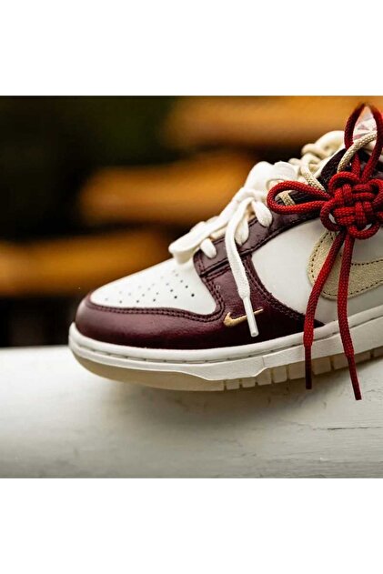 Nike Dunk Low LX 'Year of the Snake' Hakiki Deri Premium Sneaker