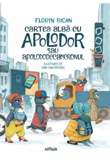 Cartea alba cu Apolodor sau Apolododecameronul, Fl