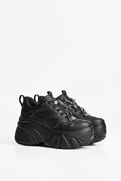 Bershka XL platform spor ayakkabı - Fiyatı, Yorumları