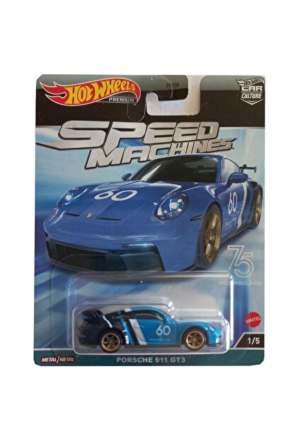 HOT WHEELS Porsche 911 Gt3 Speed Machines - Fiyatı, Yorumları