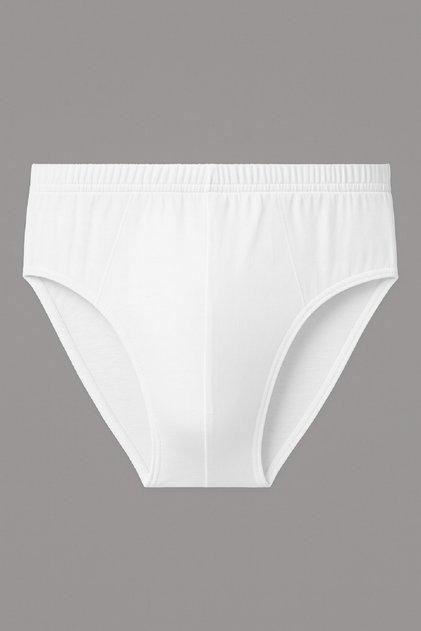 2 Pack, 100% Cotton Combed Cotton, Classic Men's Slip Set