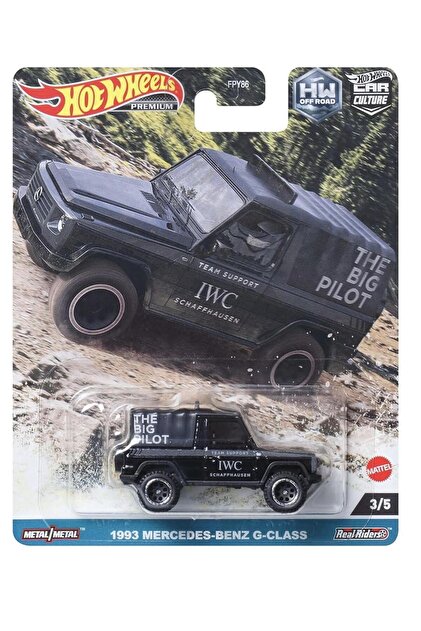 HOT WHEELS 1993 Mercedes Benz G Class - HW Off Road - Fiyatı