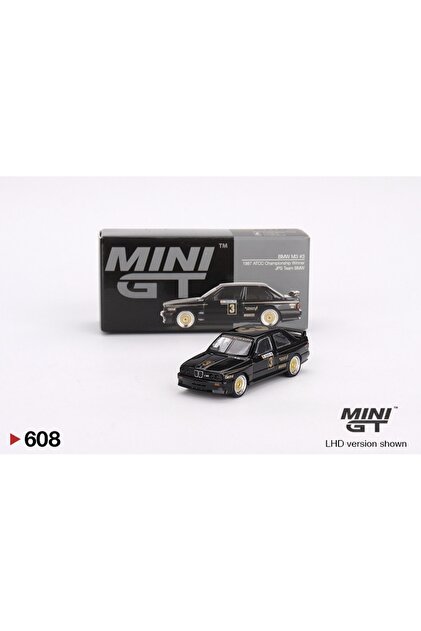 mini gt Bmw E30 M3 - #608 - Fiyatı, Yorumları