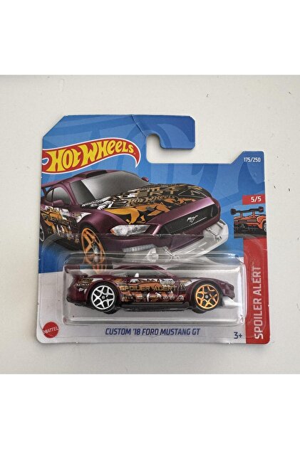 HOT WHEELS Custom '18 Ford Mustang GT - HCV87 - Fiyatı, Yorumları