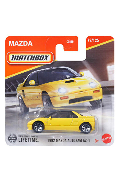 Matchbox MB TEKLİ ARABALAR 1992 MAZDA AUTOZAM AZ-1 JBR83 - Fiyatı