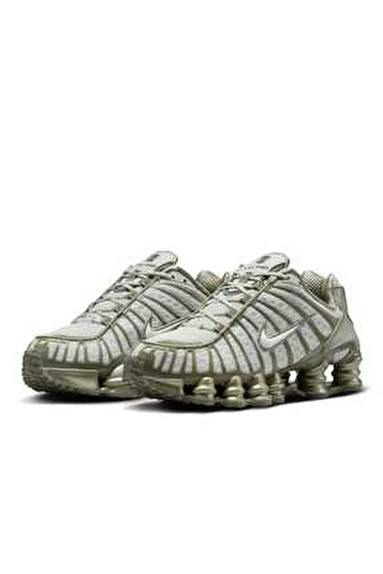 Nike Shox TL NBY Silver Light Green AR3566-006 Womens Size 10.5
