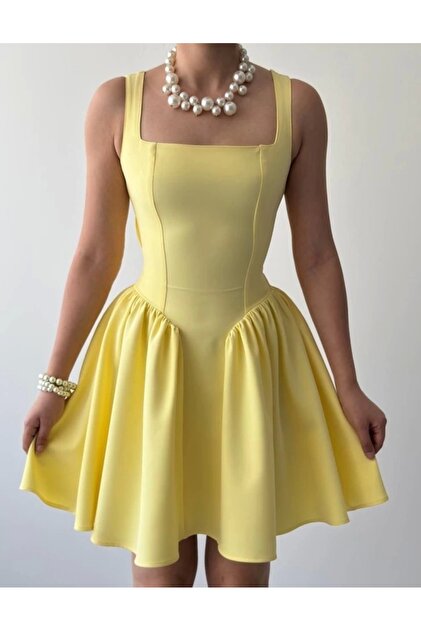 MetuCA Backless Bow Cute Dress Mini Dreas- Graduation Prom New Season-  Trendyol