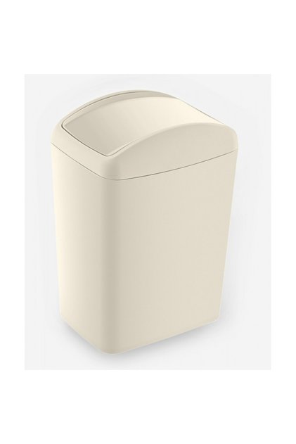Cos gunoi cu capac batant RAKI LATTE 40l, 26,1x36xh52,7cm