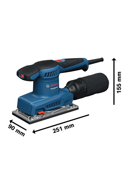 Bosch GSS 20-18 A Titreşimli Zımapara Makinesi 0601070101 - Fiyatı