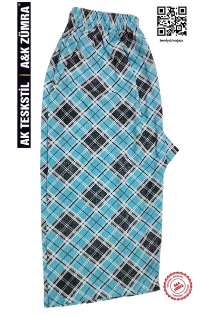 Mother Model Combed Cotton Below Knee Capri Large Size Netted