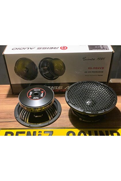 Deniz Sound Garage RS-M84VB 20 CM MİDRANGE PROFESYONEL ÜRÜN TEKİ