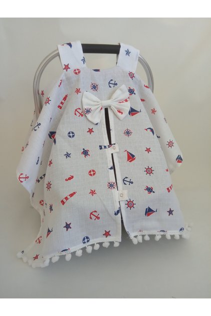 Muslin Stroller Cover 1 Piece
