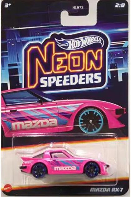 HOT WHEELS Neon Speeders Mazda RX-7 JCB01 - Fiyatı, Yorumları