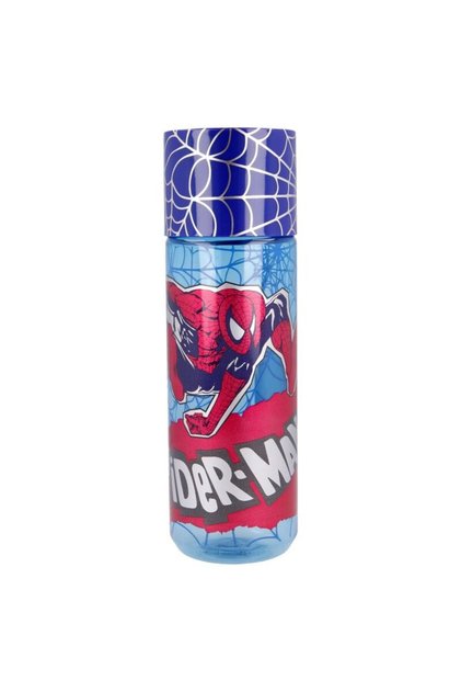 Sticla de apa, pentru copii, din Tritan, 590 ml, multicolor, Spiderman, Marvel