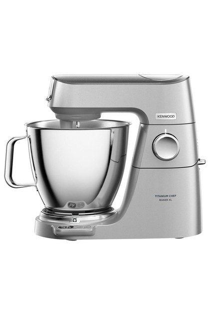 Titanium Chef Baker XL 1200W Stand Mixer With DuoBowl (KVL85.344SI) - Silver