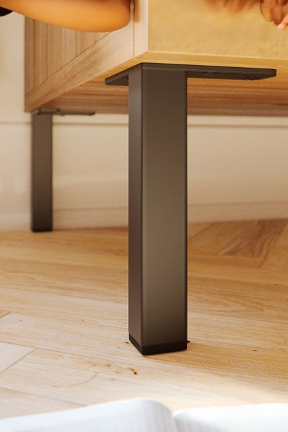 Metal Mobilya Ayağı 15cm Tekli Mobilya, Dolap, Koltuk, Kanepe, Tv Ünitesi Ayağı