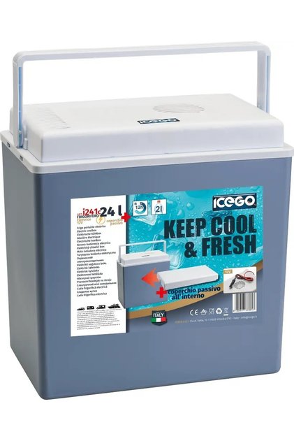 Răcitor auto electric Icego I242, 12 V, 24L
