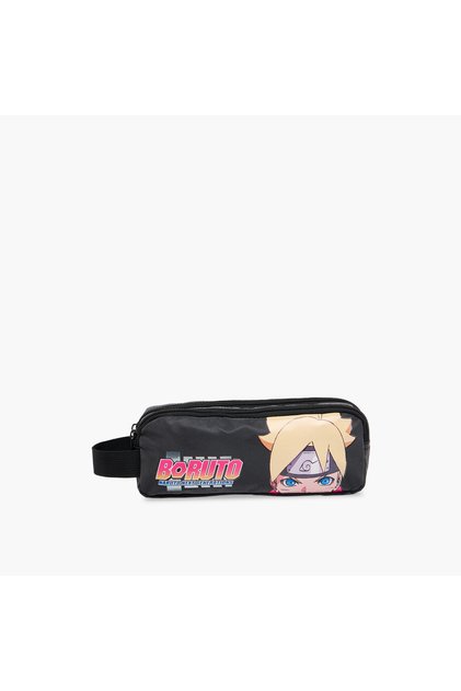 Print Pencil Case with Zip Closure